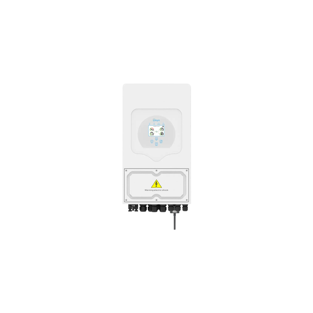 Гібридний інвертор SUN-06K-SG05LP1-EU Deye WiFi (6 kW, 1 фаза, 2 MPPT, LV)