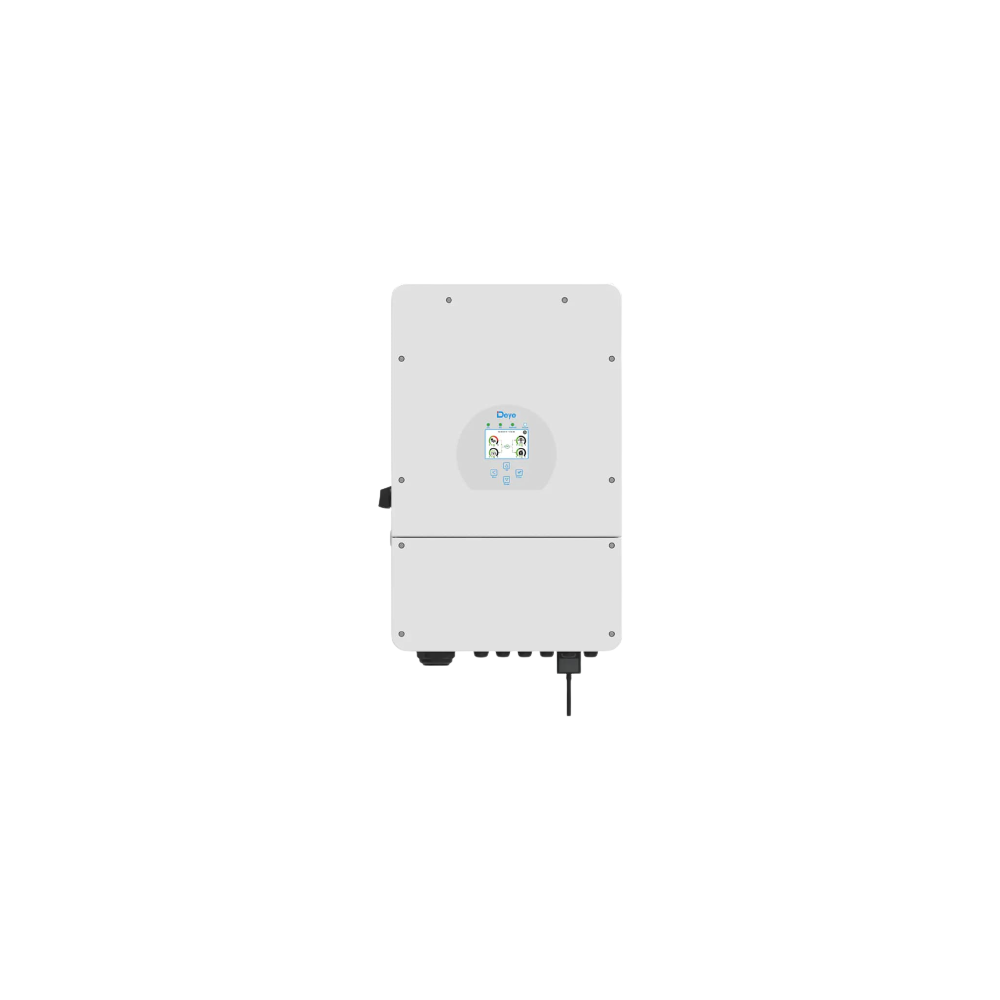 Гібридний інвертор SUN-08K-SG05LP1-EU-SM2 Deye WiFi (8 kW, 1 фаза, 2 MPPT, LV)