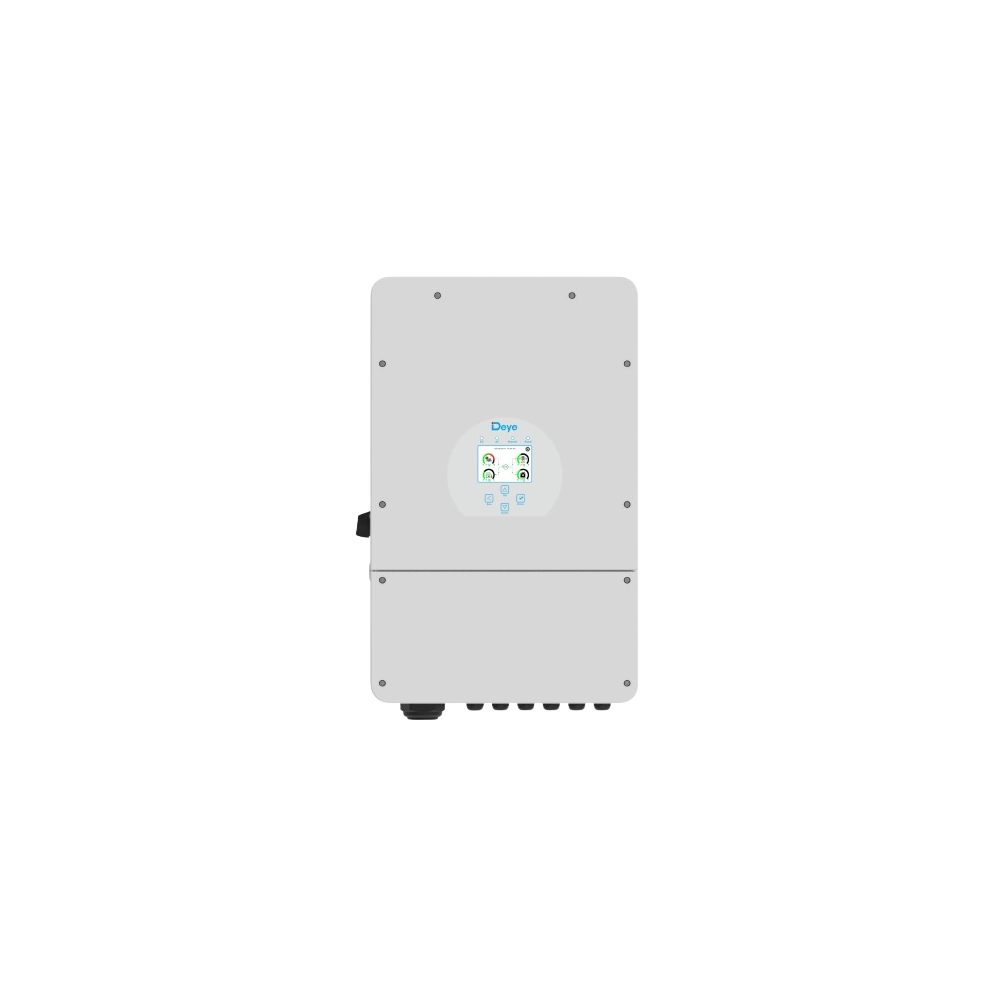 Гибридный инвертор SUN-12K-SG02LP1-EU-AM3 Deye WiFi (12 kW, 1 фаза, 3 MPPT, LV)