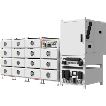 Гібридний інвертор SUN-100K-PCSL01HP3 Deye WiFi (100 kW, 3 фази, HV)