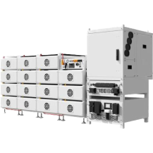 Гібридний інвертор SUN-125K-PCSL01HP3 Deye WiFi (125 kW, 3 фази, HV)