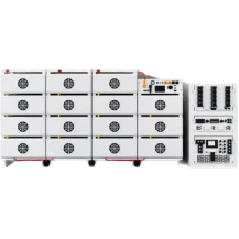 Гібридний інвертор SUN-125K-PCSL01HP3 Deye WiFi (125 kW, 3 фази, HV)