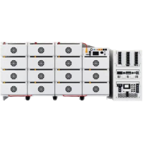 Гібридний інвертор SUN-125K-PCSL01HP3 Deye WiFi (125 kW, 3 фази, HV)